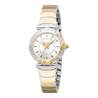 Just Cavalli Just Cavalli Animalier Stella Snake Two Tones YG Silver