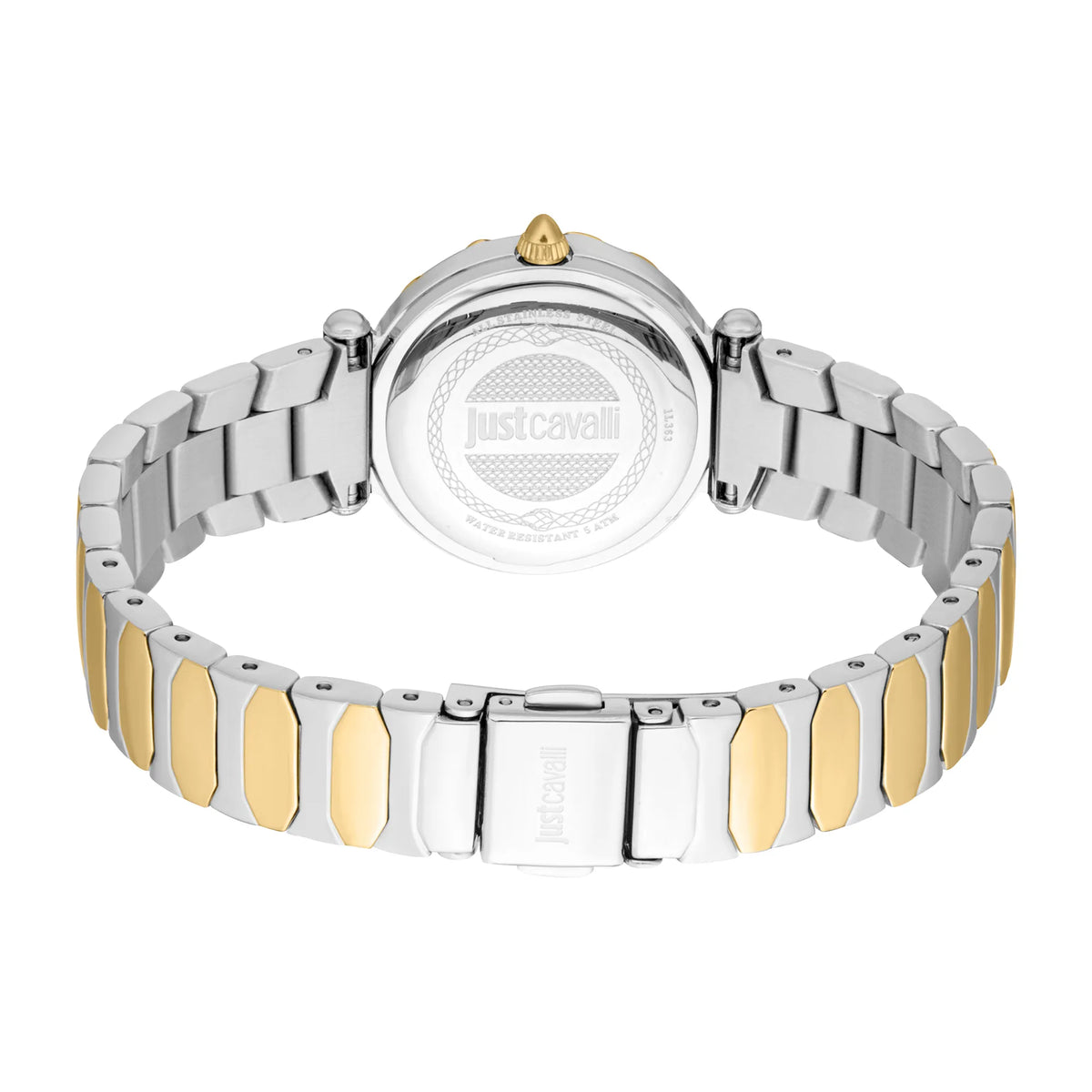 Just Cavalli Just Cavalli Animalier Stella Snake Two Tones YG Silver — immagine 2