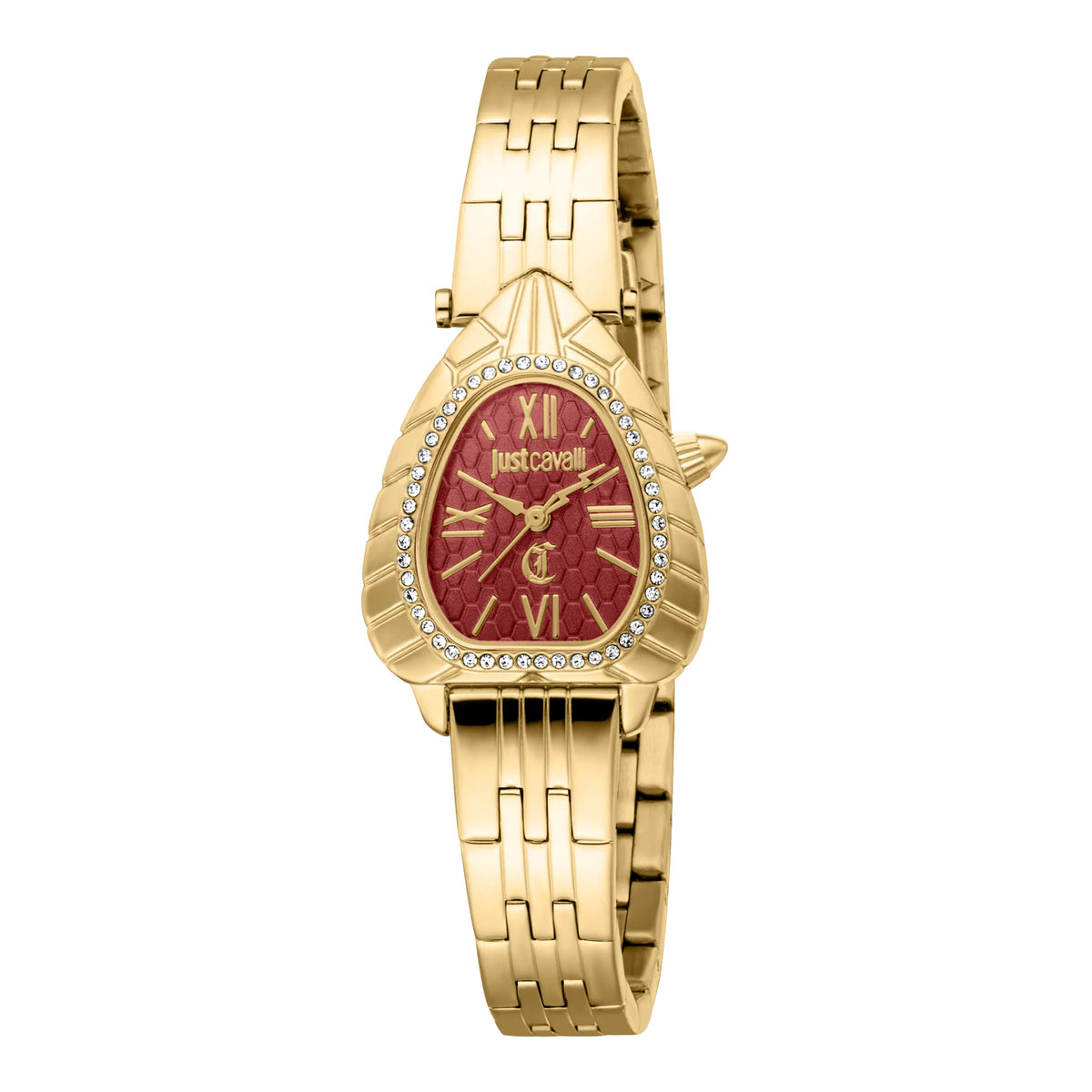 Just Cavalli Just Cavalli Animalier Perla Yellow Gold Red