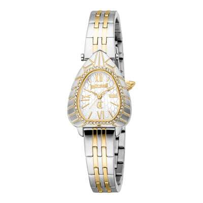 Just Cavalli Animalier Perla Due Toni YG Argento