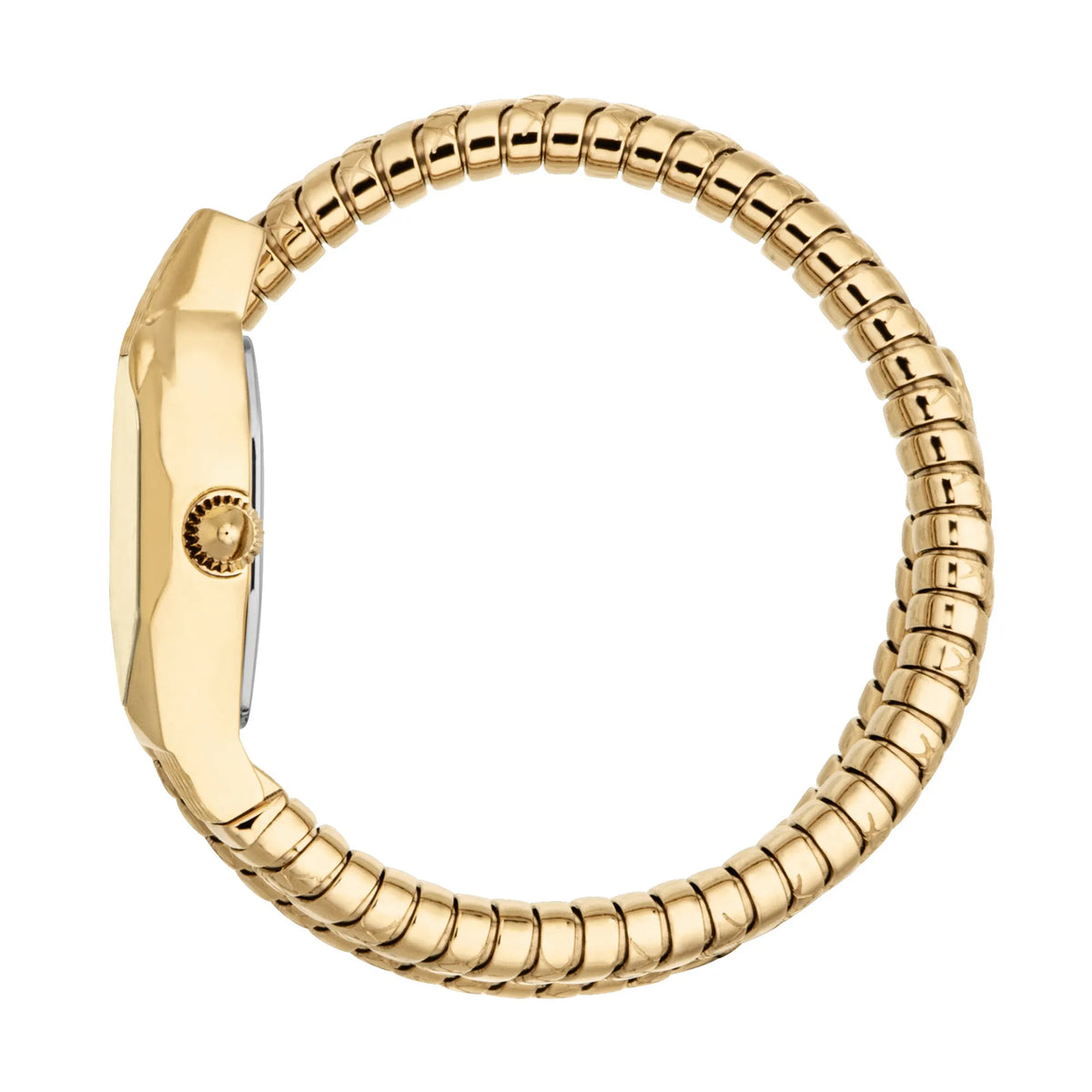 Just Cavalli Just Cavalli Signature Snake Aria Yellow Gold Champagne — immagine 3