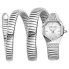 Just Cavalli Just Cavalli Signature Snake Ambra Silver