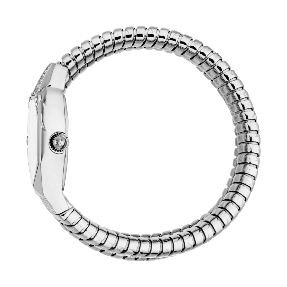 Just Cavalli Just Cavalli Signature Snake Ambra Silver — immagine 3