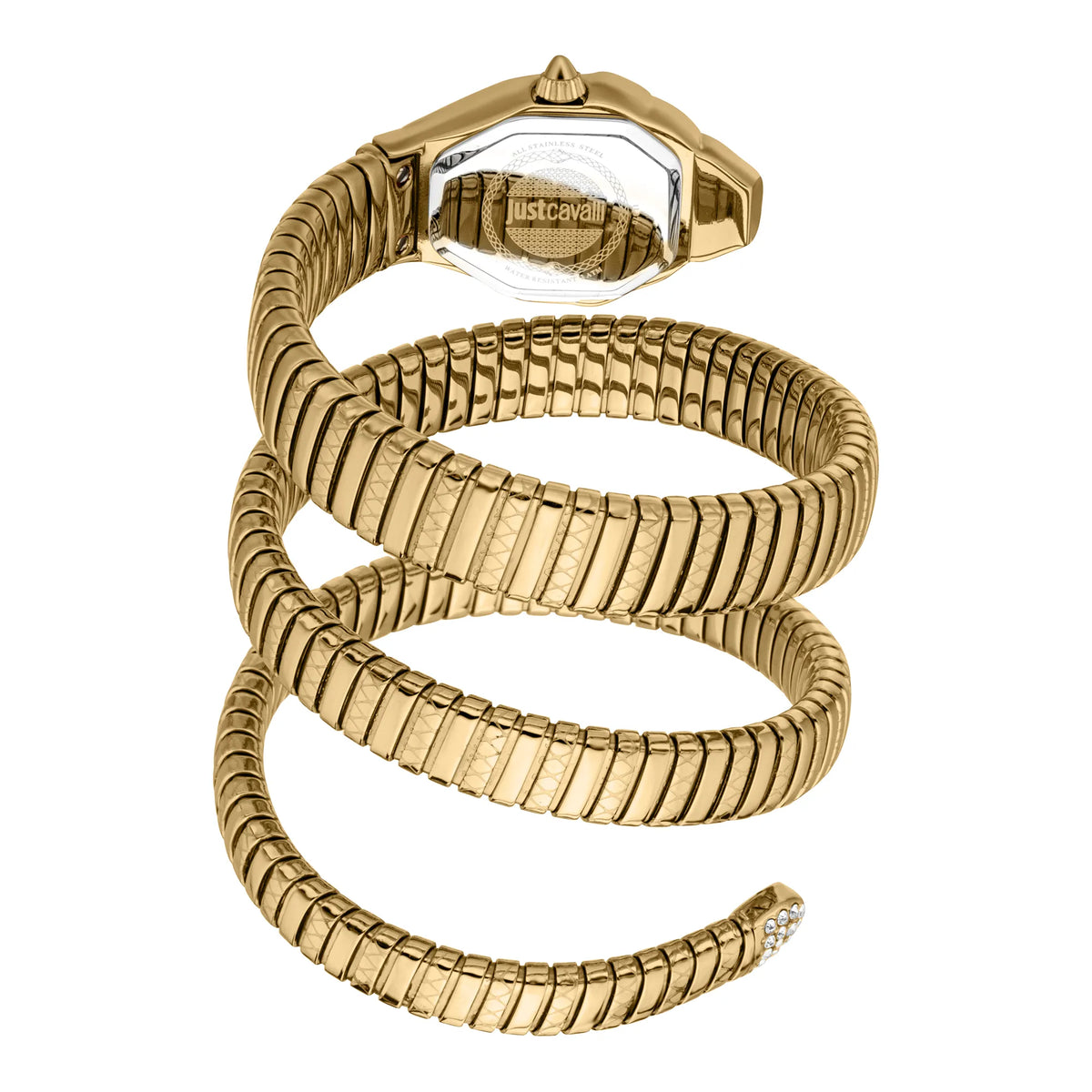 Just Cavalli Just Cavalli Signature Snake Ambra Yellow Gold Green — immagine 2