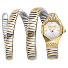 Just Cavalli Just Cavalli Signature Snake Ambra Two Tones YG Silver