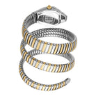 Just Cavalli Just Cavalli Signature Snake Ambra Two Tones YG Silver — immagine 2