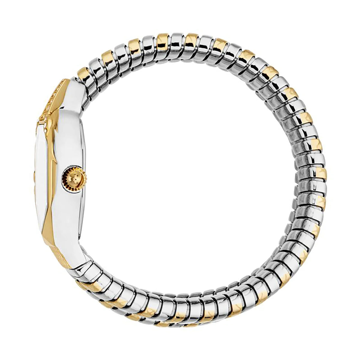 Just Cavalli Just Cavalli Signature Snake Ambra Two Tones YG Silver — immagine 3