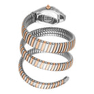 Just Cavalli Just Cavalli Signature Snake Ambra Two Tones RG Silver — immagine 2