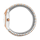 Just Cavalli Just Cavalli Signature Snake Ambra Two Tones RG Silver — immagine 3