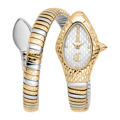 Just Cavalli Signature Snake Vetra Due Toni YG