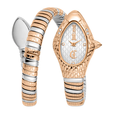 Just Cavalli Signature Snake Vetra Due Toni RG