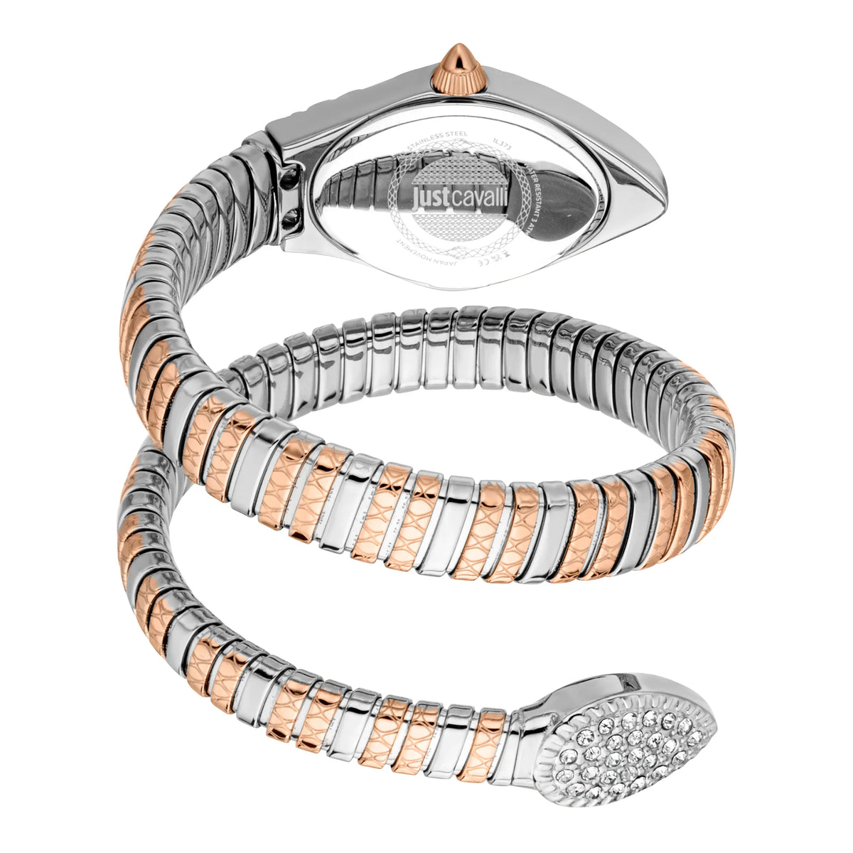 Just Cavalli Just Cavalli Signature Snake Vetra Two Tones RG — immagine 2