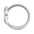 Just Cavalli Just Cavalli Signature Snake Vivace Silver Antique white — immagine 3