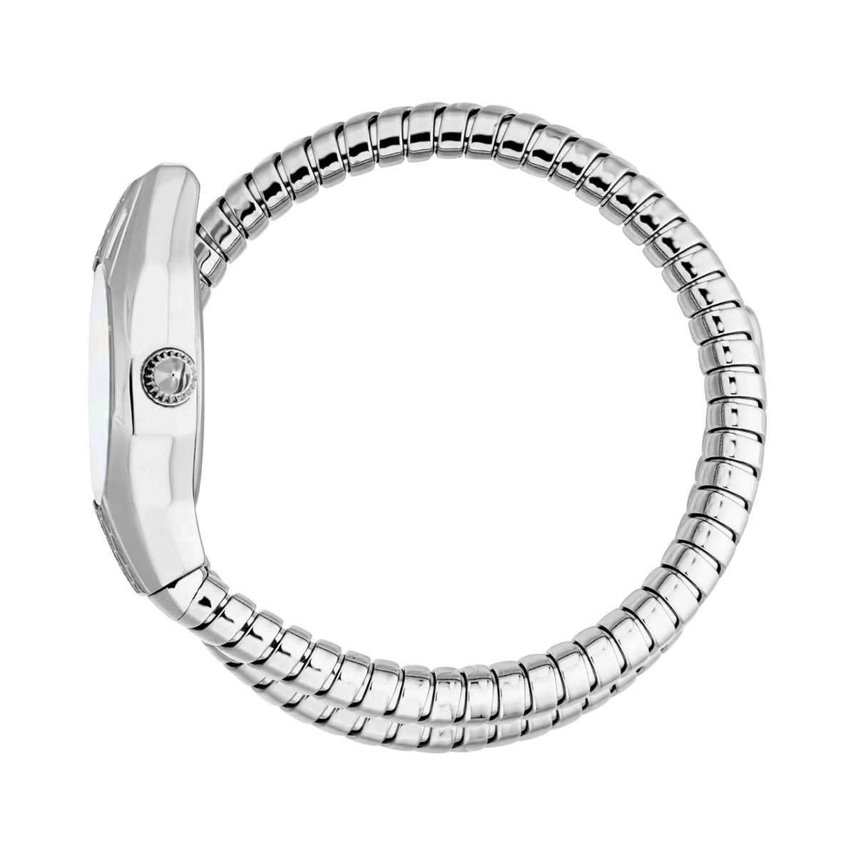 Just Cavalli Just Cavalli Signature Snake Vivace Silver Antique white — immagine 3