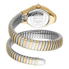 Just Cavalli Just Cavalli Signature Snake Vivace Silver Yellow Gold Antique white — immagine 2