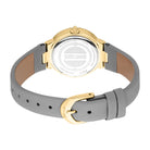 Just Cavalli Just Cavalli SET Primavera Snake Leather Light Grey Silver — immagine 2