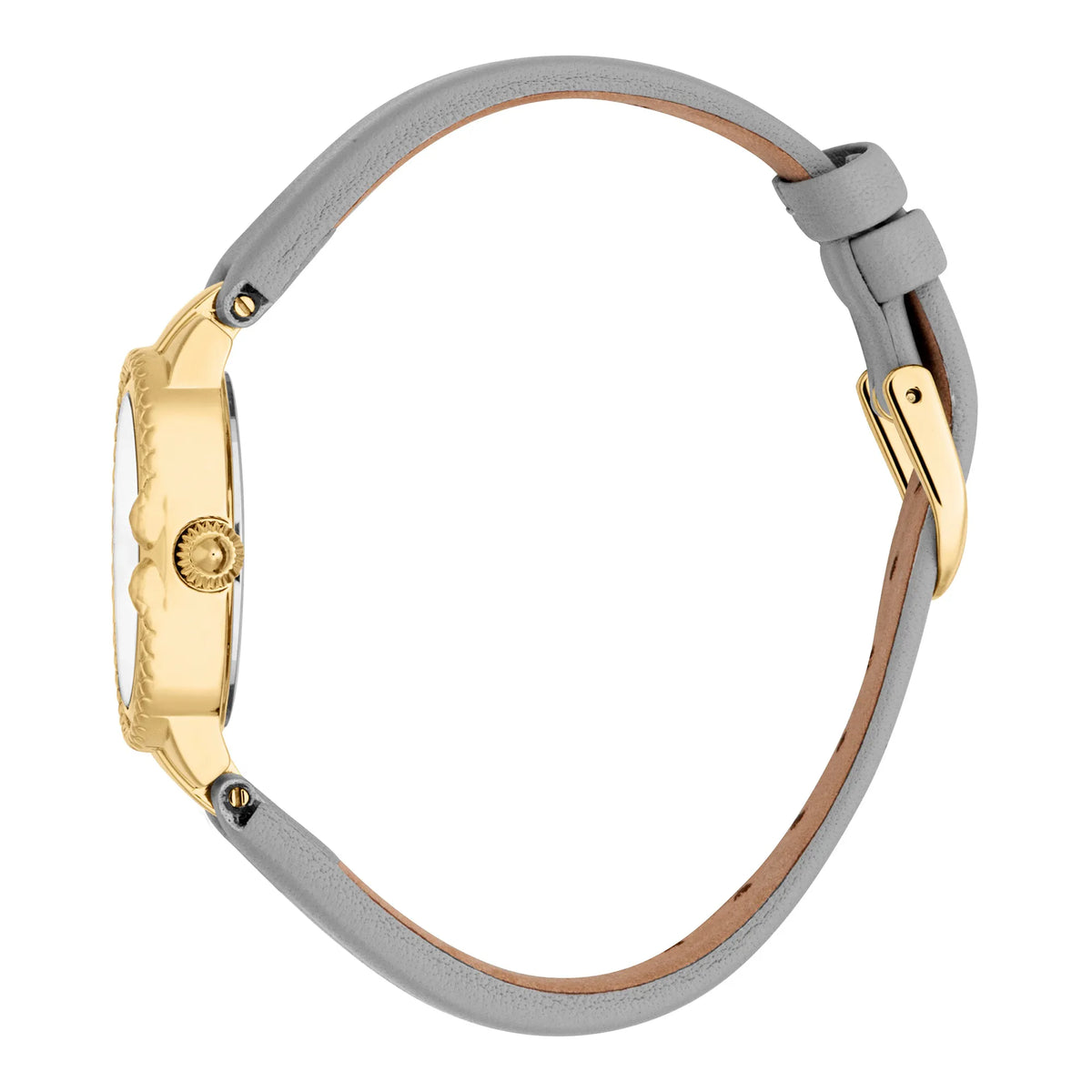 Just Cavalli Just Cavalli SET Primavera Snake Leather Light Grey Silver — immagine 3