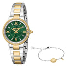 Just Cavalli Just Cavalli SET Primavera Snake Two Tones YG Green