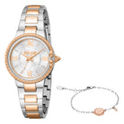Just Cavalli Just Cavalli SET Primavera Snake Two Tones RG Silver