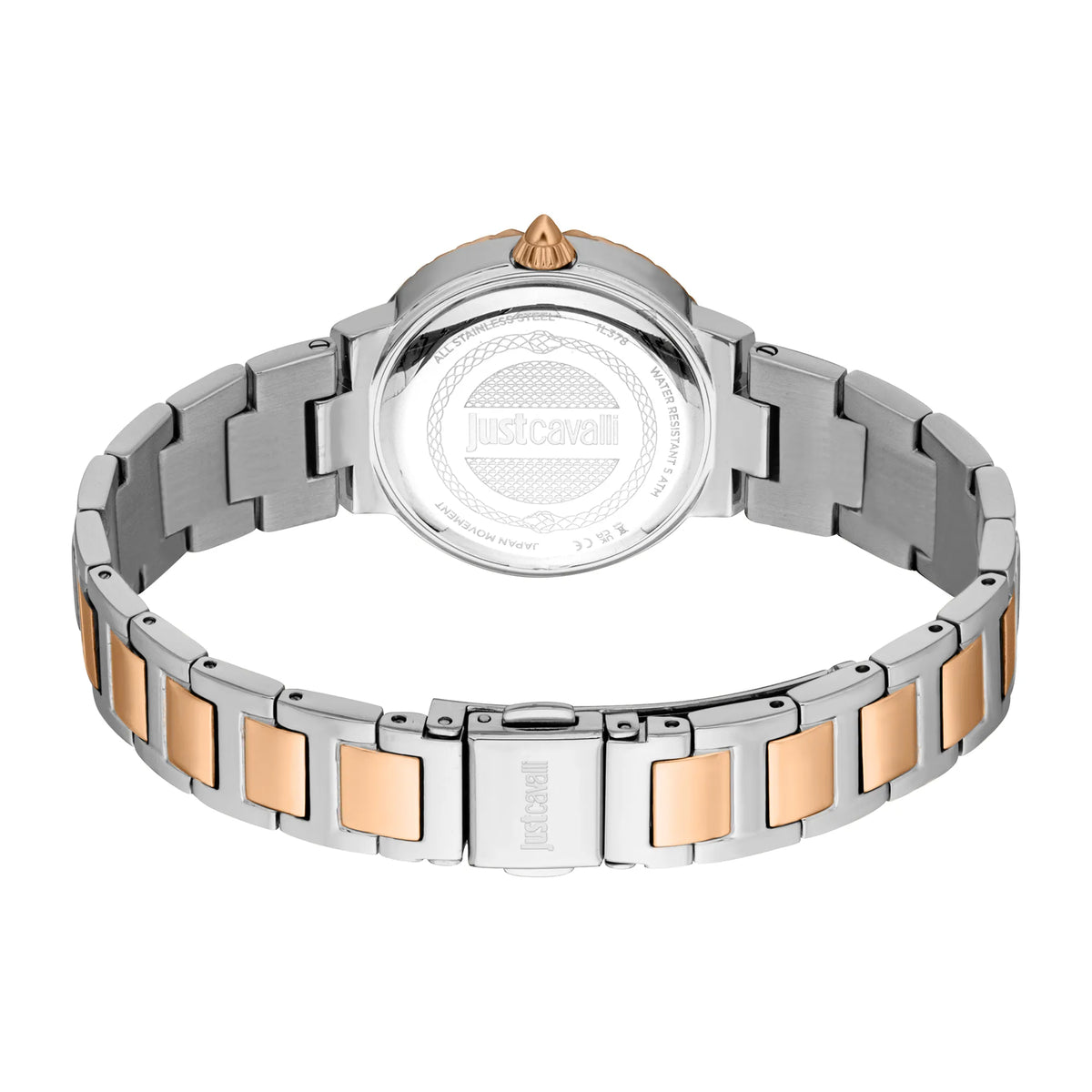 Just Cavalli Just Cavalli SET Primavera Snake Two Tones RG Silver — immagine 2