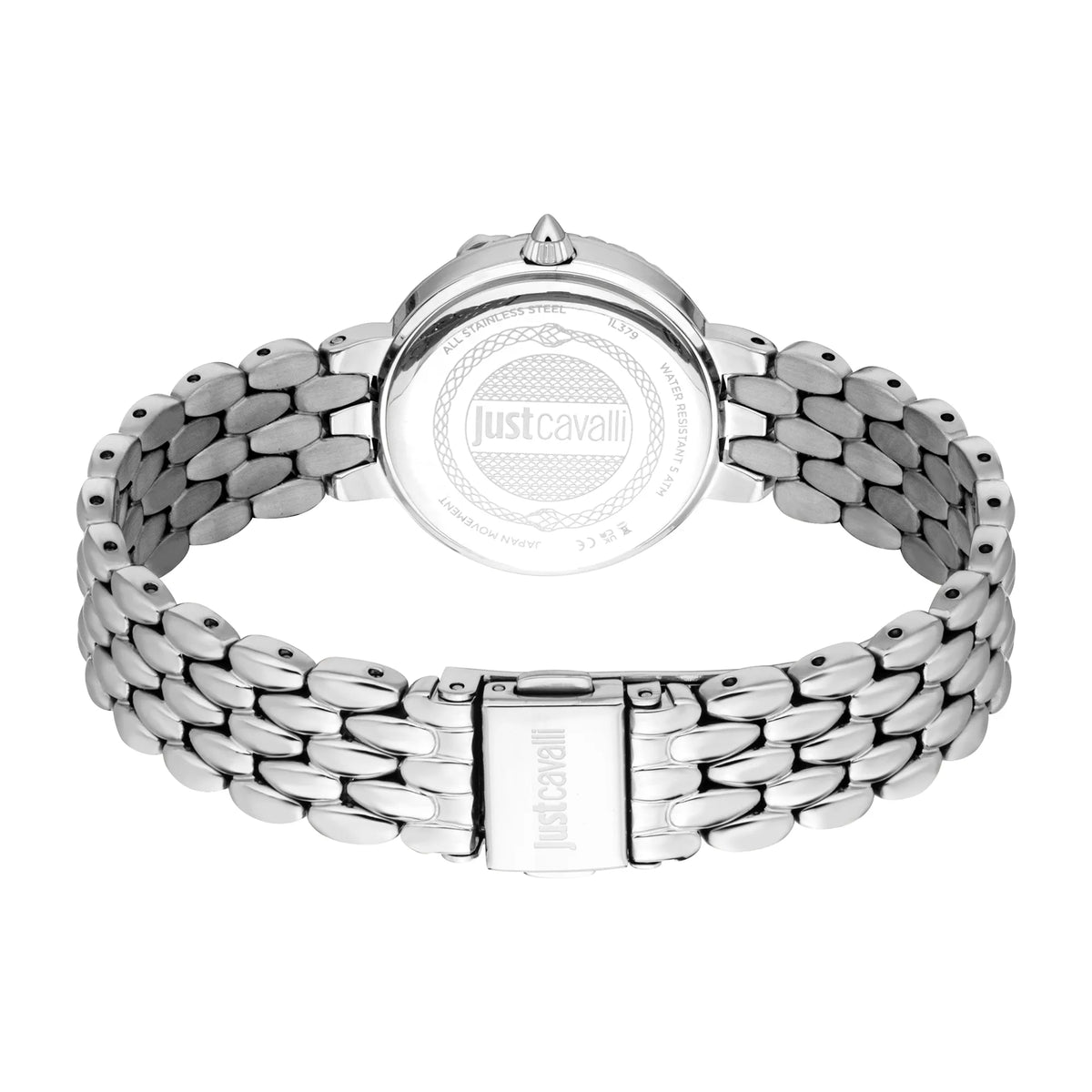 Just Cavalli Just Cavalli Animalier Rosa Snake Silver — immagine 2