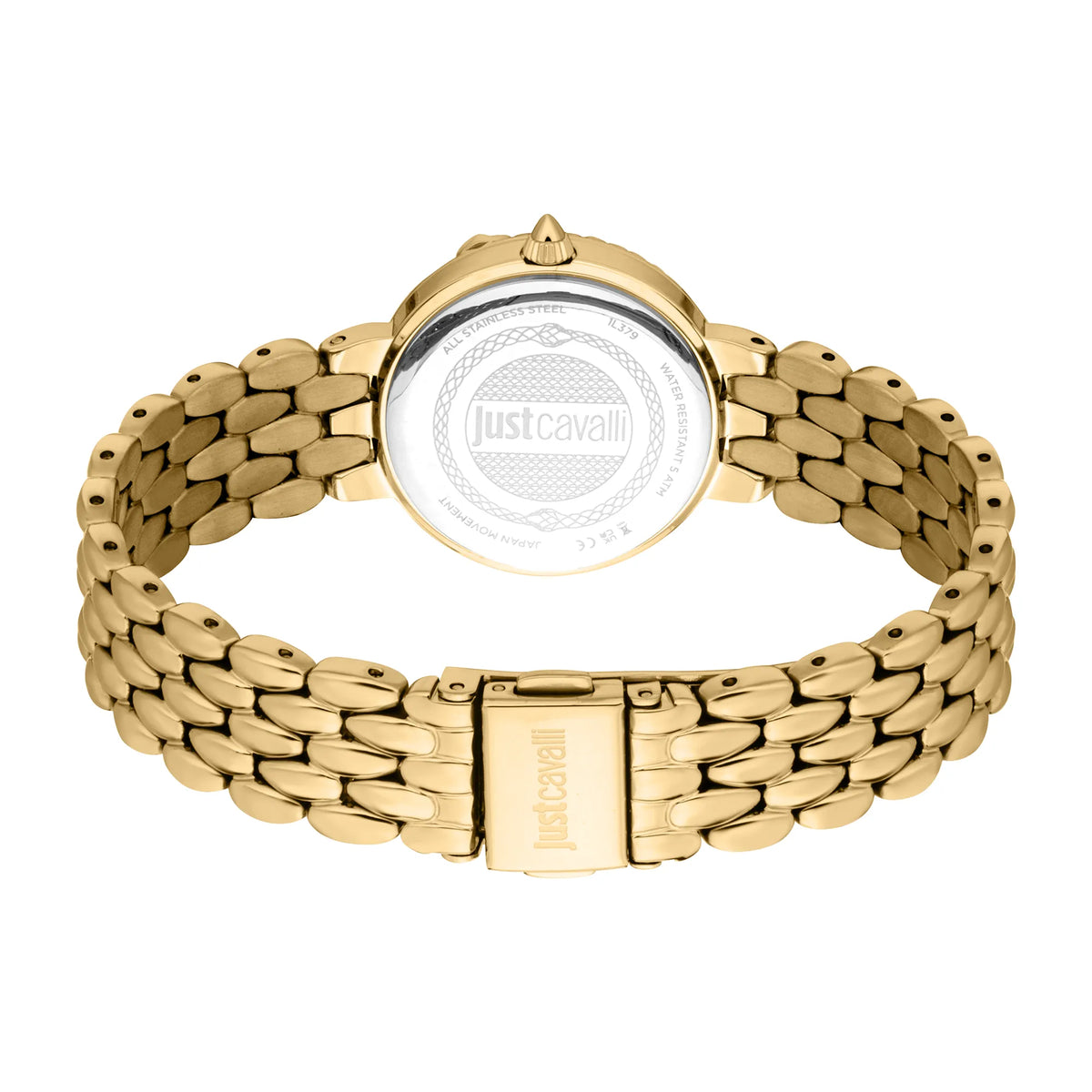 Just Cavalli Just Cavalli Animalier Rosa Snake Yellow Gold Green — immagine 2