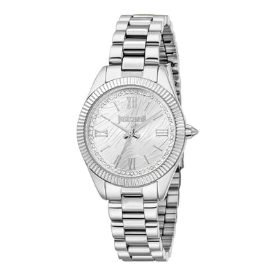Just Cavalli Animalier Amabile Argento Grigio
