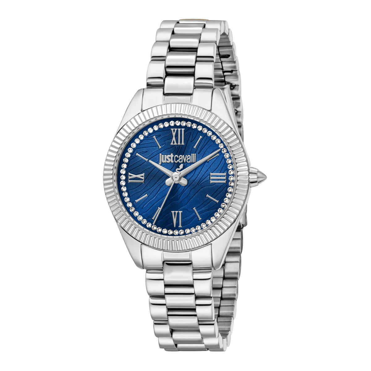 Just Cavalli Just Cavalli Animalier Amabile Silver Blue