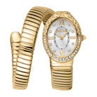 Just Cavalli Just Cavalli Signature Snake Fiore Yellow Gold Silver