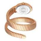 Just Cavalli Just Cavalli Signature Snake Fiore Rose Gold Silver — immagine 2