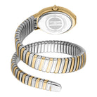 Just Cavalli Just Cavalli Signature Snake Fiore Silver Yellow Gold — immagine 2