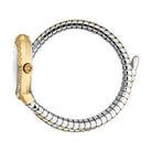 Just Cavalli Just Cavalli Signature Snake Fiore Silver Yellow Gold — immagine 3