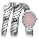 Just Cavalli Just Cavalli Signature Snake Sognia Silver Pink