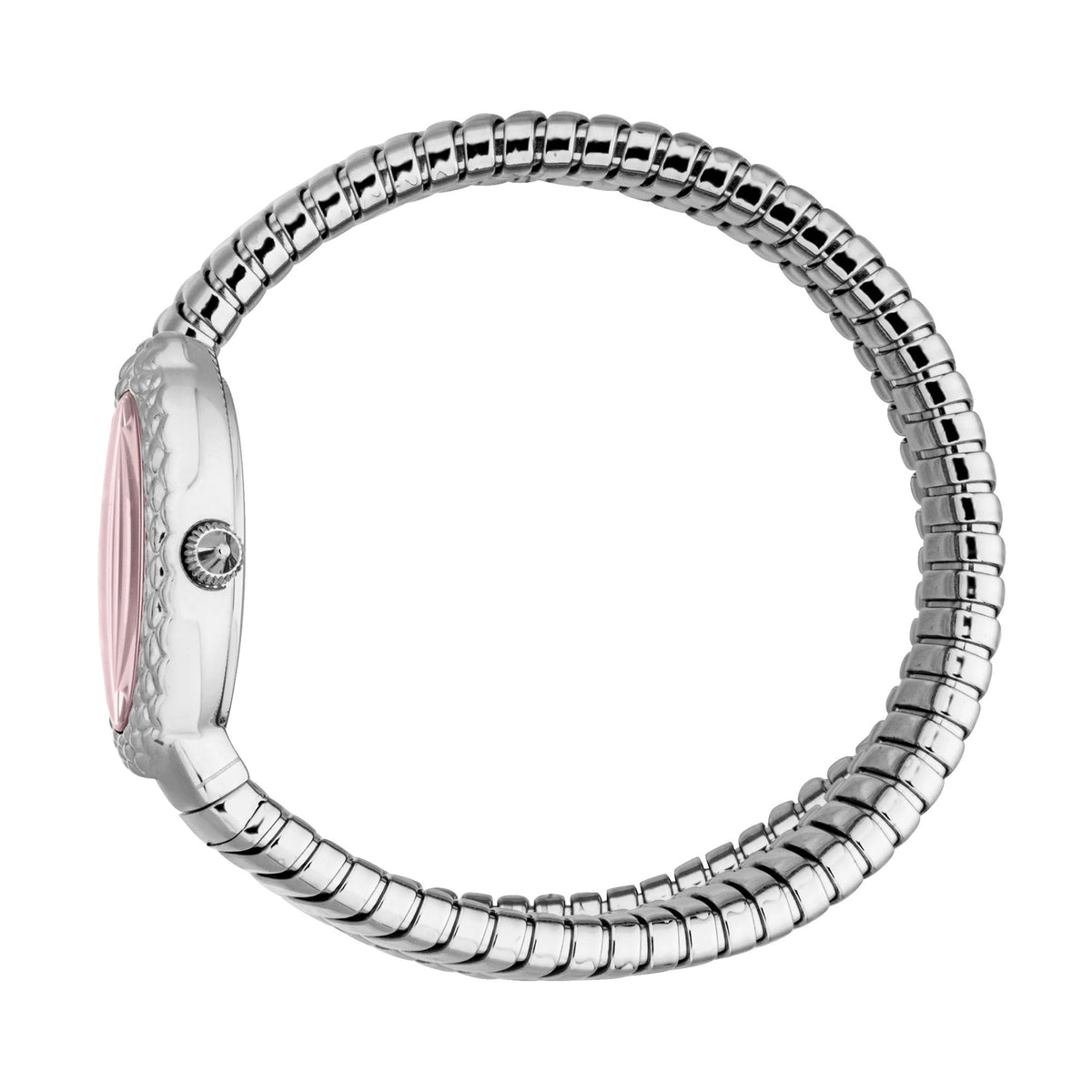 Just Cavalli Just Cavalli Signature Snake Sognia Silver Pink — immagine 3