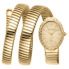 Just Cavalli Just Cavalli Signature Snake Sognia Yellow Gold Champagne