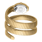 Just Cavalli Just Cavalli Signature Snake Sognia Yellow Gold Champagne — immagine 2