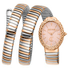 Just Cavalli Just Cavalli Signature Snake Sognia Silver Rose Gold