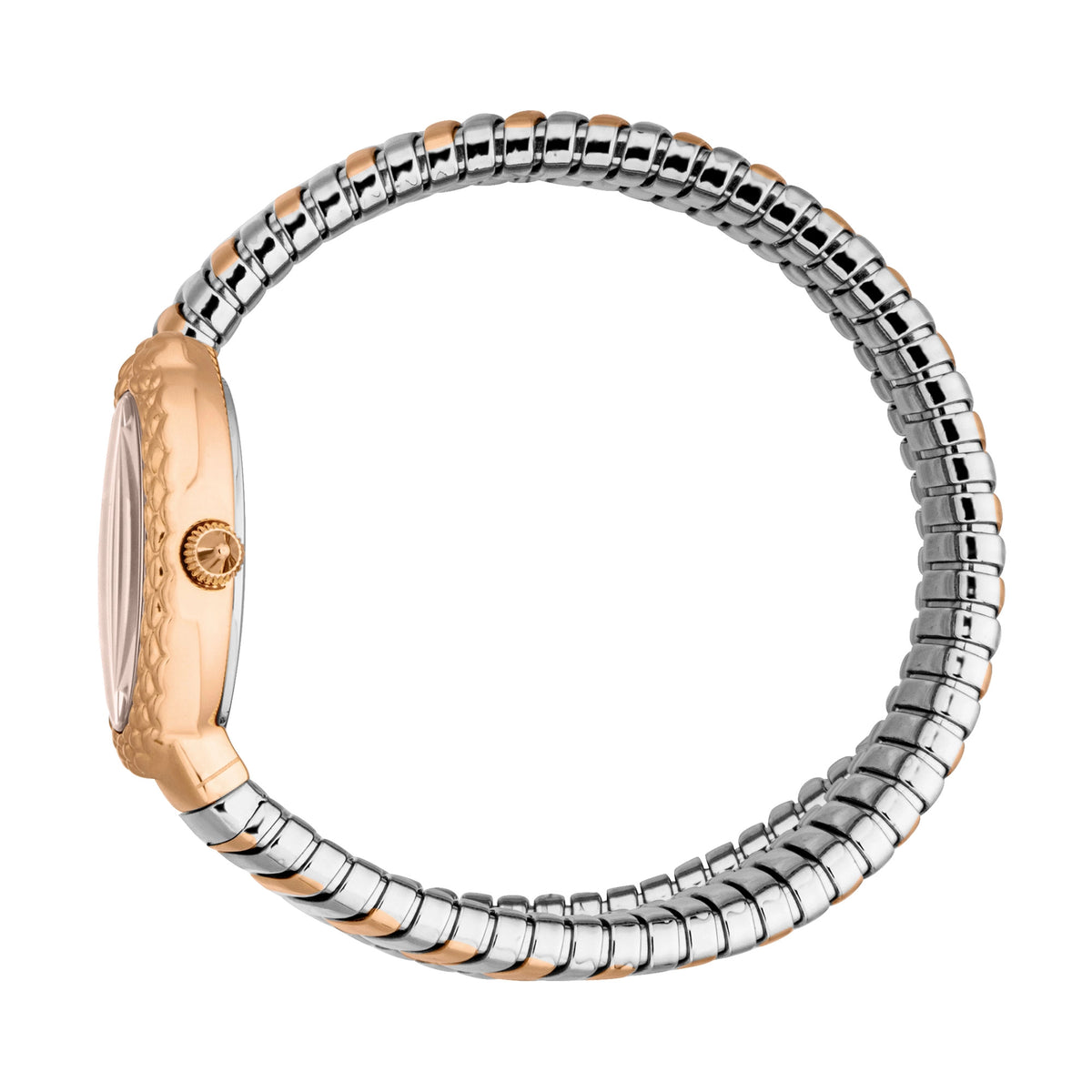 Just Cavalli Just Cavalli Signature Snake Sognia Silver Rose Gold — immagine 3