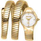 Just Cavalli Just Cavalli Signature Snake Amanta Yellow Gold Silver