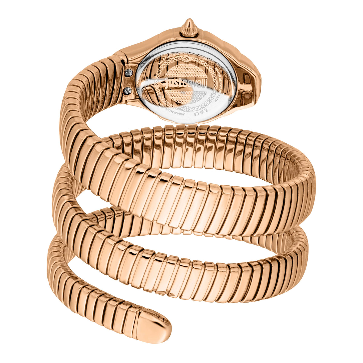 Just Cavalli Just Cavalli Signature Snake Amanta Rose Gold Silver — immagine 2