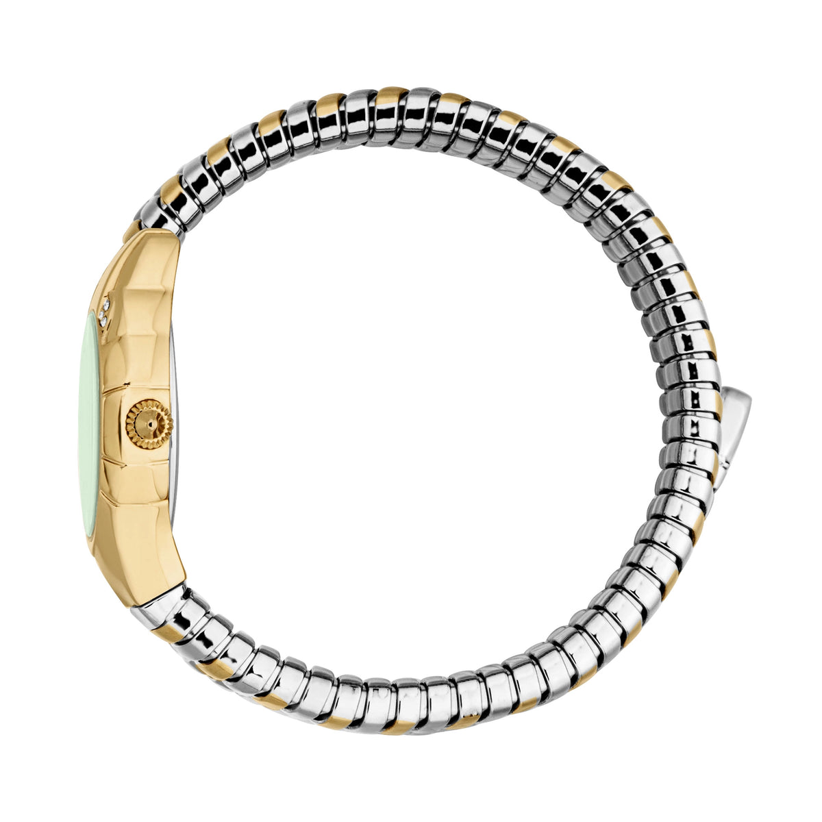 Just Cavalli Just Cavalli Signature Snake Amanta Yellow Gold Silver Green — immagine 3