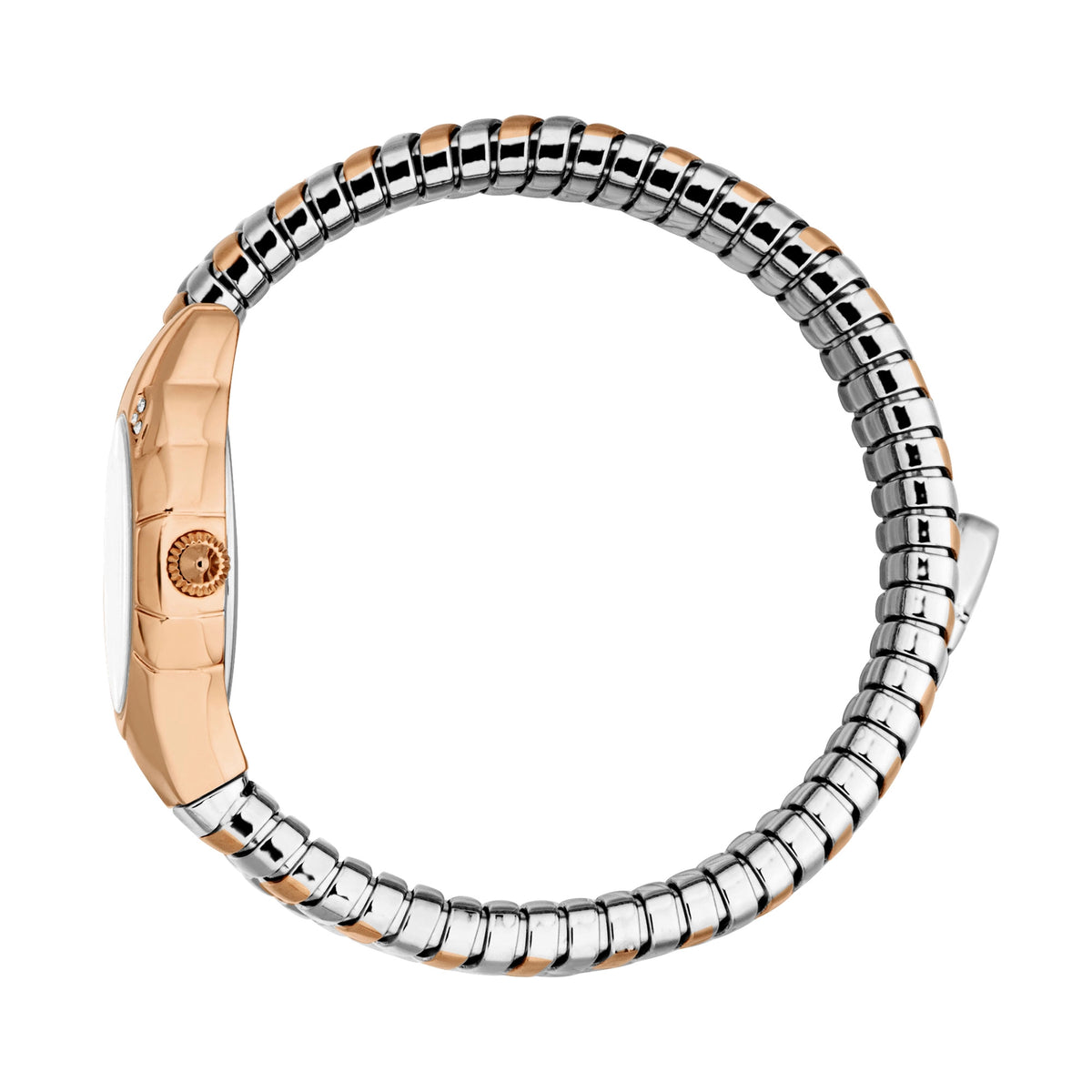 Just Cavalli Just Cavalli Signature Snake Amanta Rose Gold Silver — immagine 3
