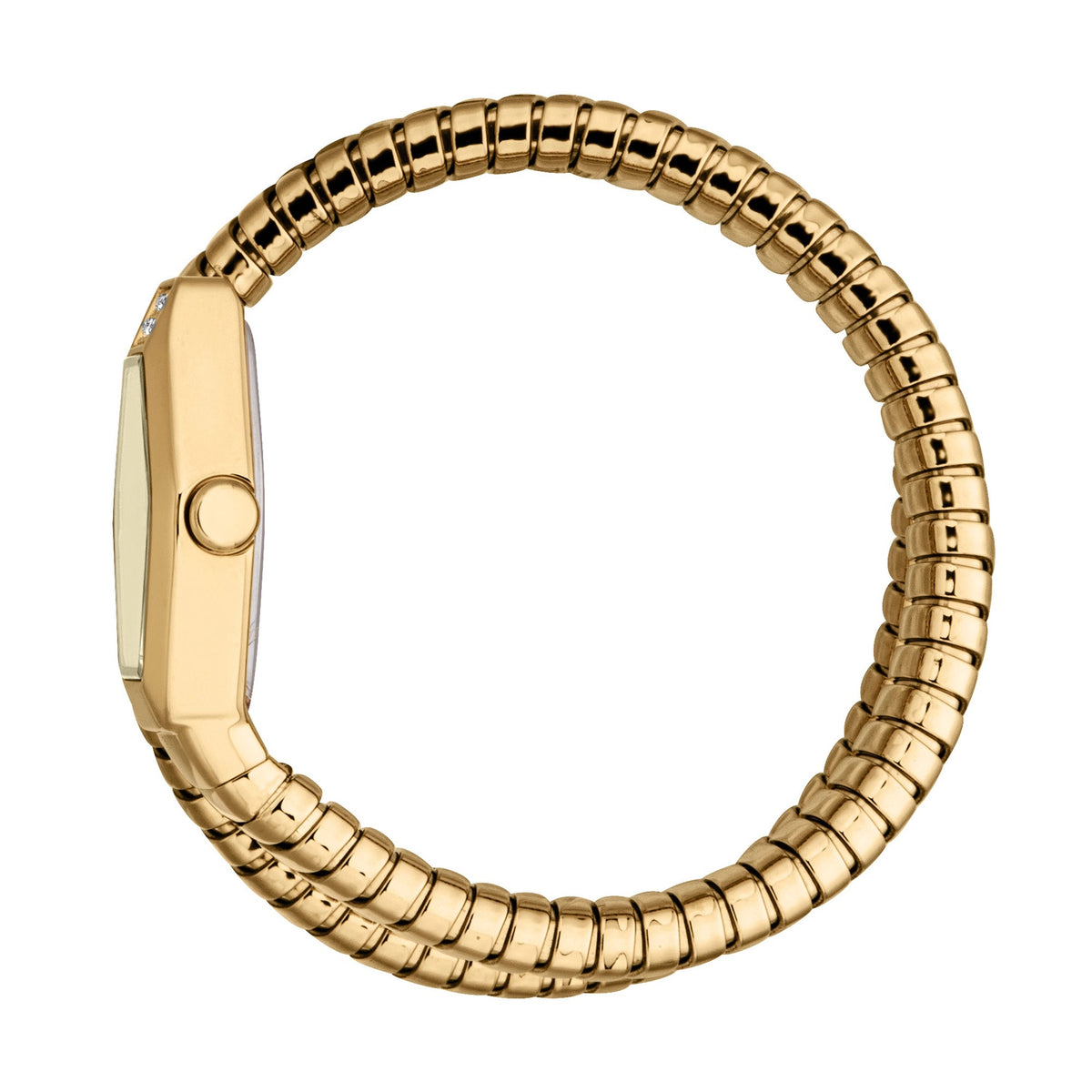 Just Cavalli Just Cavalli Signature Snake Splora Yellow Gold Champagne — immagine 3