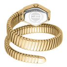 Just Cavalli Just Cavalli Signature Snake Splora Yellow Gold Green — immagine 2