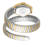 Just Cavalli Just Cavalli Signature Snake Splora Silver Yellow Gold — immagine 2