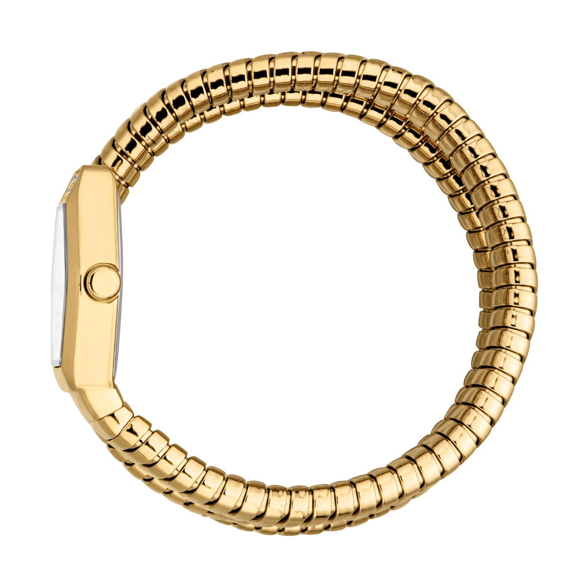 Just Cavalli Just Cavalli Signature Snake Romina Yellow Gold Silver — immagine 3