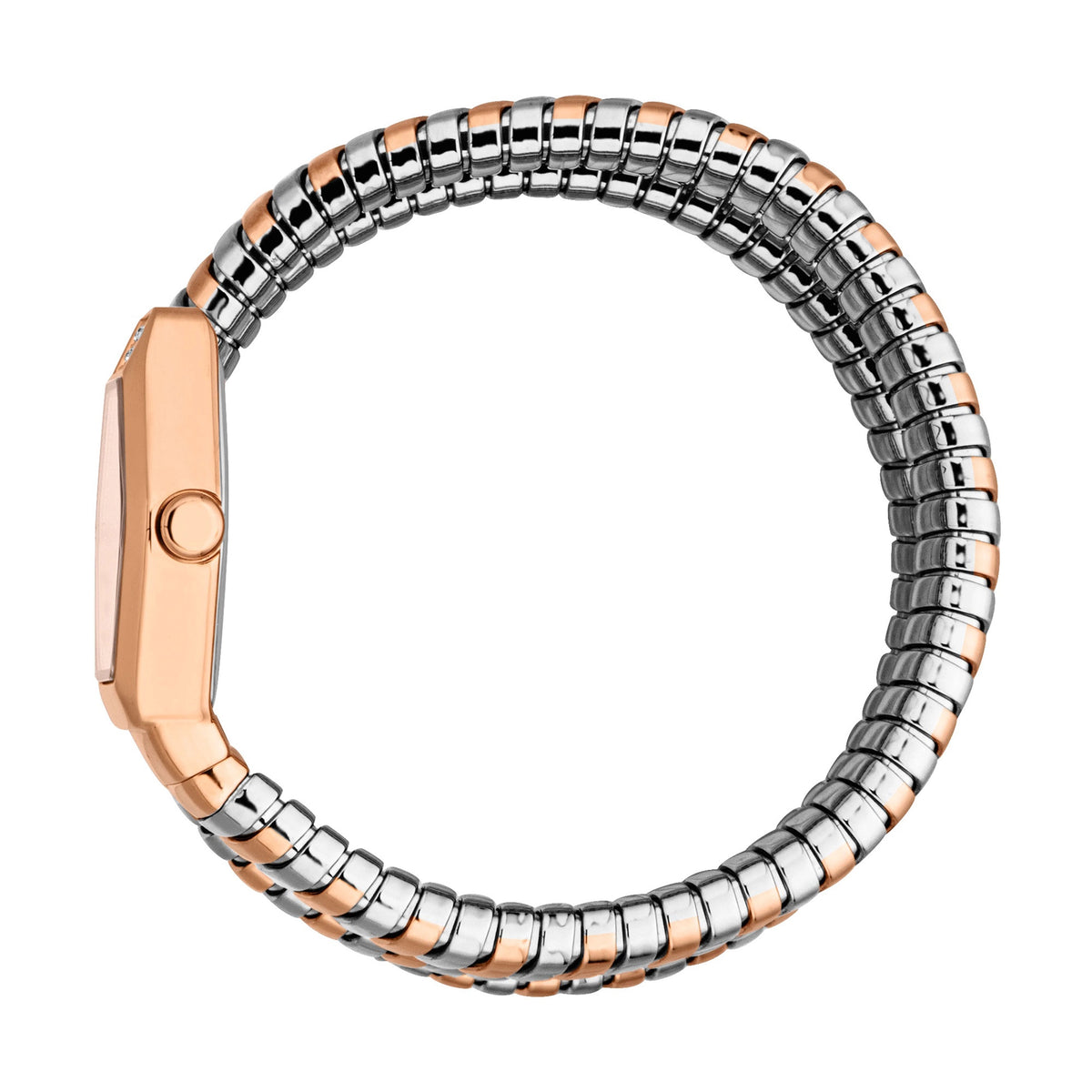 Just Cavalli Just Cavalli Signature Snake Romina Silver Rose Gold Rose Gold — immagine 3
