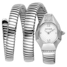 Just Cavalli Just Cavalli Signature Snake Lunara Silver