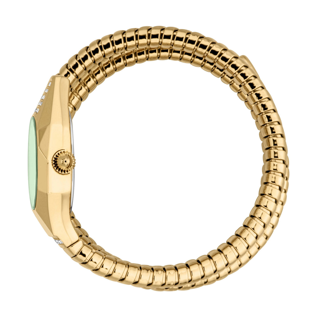 Just Cavalli Just Cavalli Signature Snake Lunara Yellow Gold Green — immagine 3