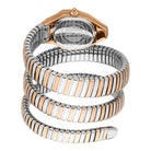 Just Cavalli Just Cavalli Signature Snake Lunara Silver Rose Gold Blue — immagine 2
